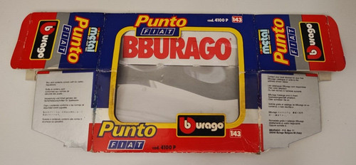 Bburago box originale - originale, p