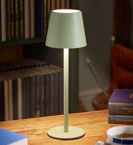 Lampada touch torino salvia - lampada,