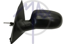 SPECCHIO SPECCHIETTO RETROVISORE MAN. A CAVI SX PER OPEL CORSA C 2001 AL 2006