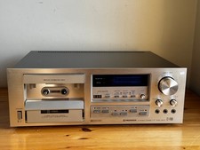 Pioneer f850 cassette deck - pioneer,