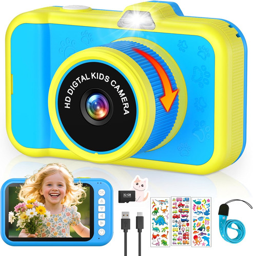 Macchina fotografica bambini - fotografica,