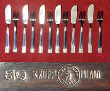Posate da pesce da 6 - Krupp