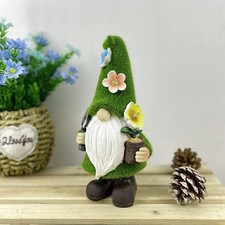 Statua gnomo giardino resina