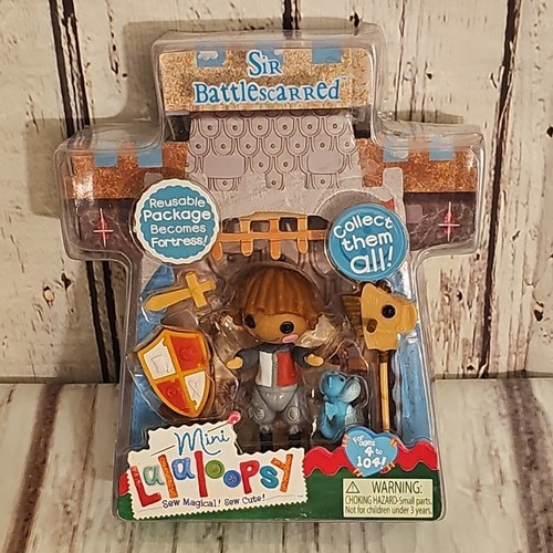 Mini lalaloopsy sir - mini,
