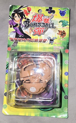 Bomb ball vintage bakugan - vintage,