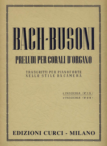 Bach busoni preludi per - -busoni,