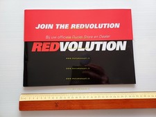 Ducati 999 - 999 S depliant italiano - inglese originale