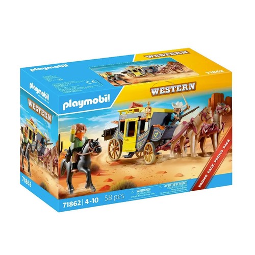 Diligenza bandito del far - diligenza,