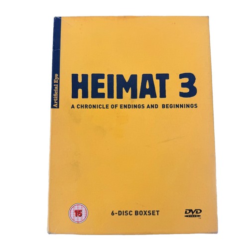 Heimat chronicle of - 3:,