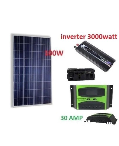 Kit fotovoltaico kw - 1,