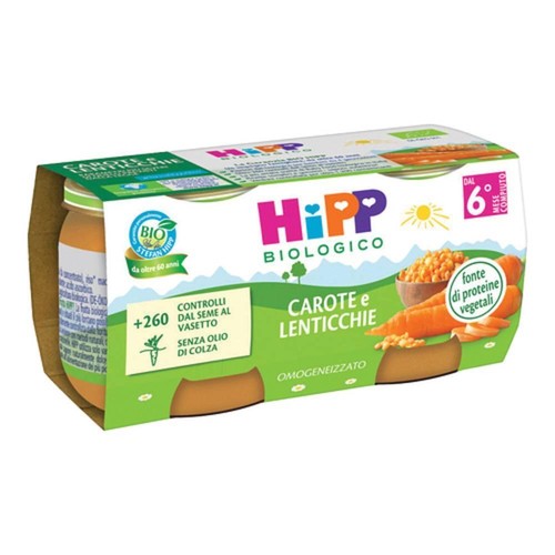 Hipp bio omogeneizzato - hipp,
