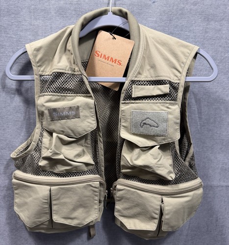 Gilet pesca simms - pesca,