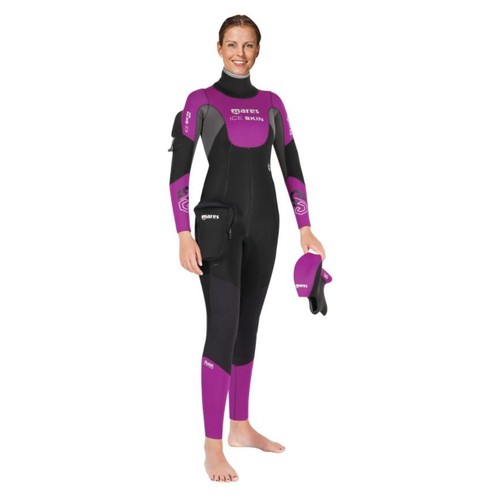 Mares muta ice skin semistagna - mares,