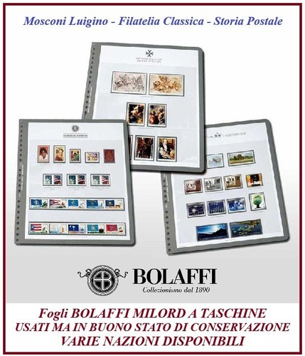 Bolaffi fogli olimpiadi - fogli, "olimpiadi