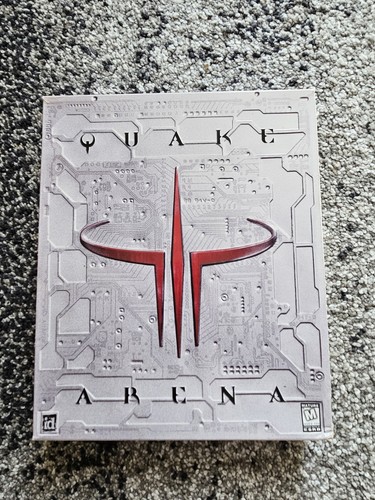 Quake arena big - quake, box