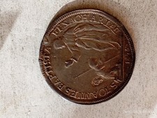 1/2 Piastra Cosimo III De Medici 1676 R3 RRR Rarissima Qbb