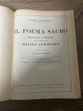 IL POEMA SACRO - riassunti e