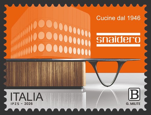 Francobollo italia 2026 mnh - italia,