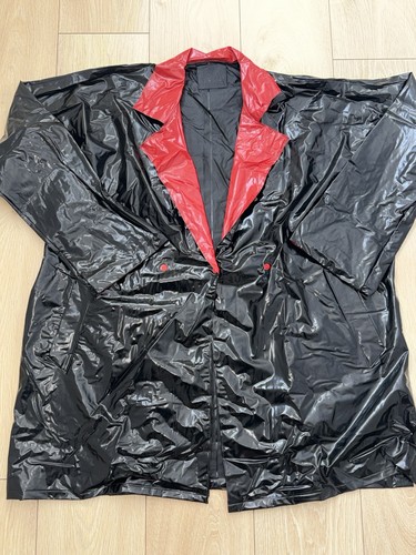Impermeabile pvc lucido giacca - lucido,