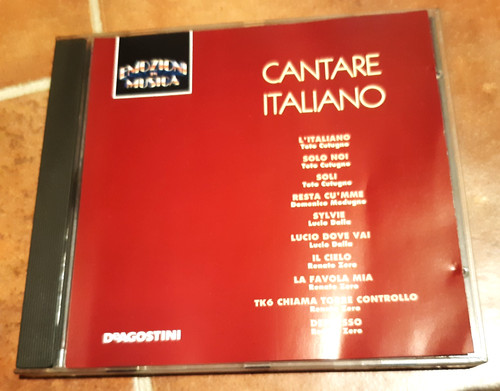 Cantare italiano emozioni - italiano, (cd