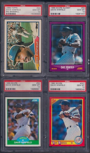 Psa 1988 score glossy 55 - 1988, #55
