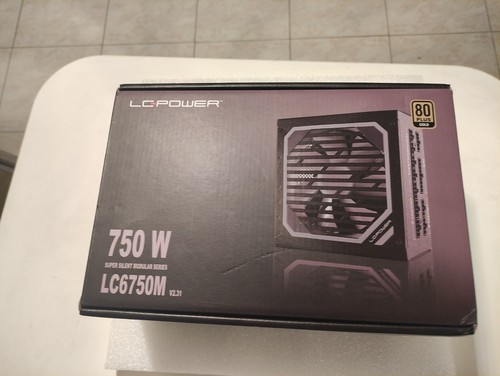 750w power super silent - 750w, lc-power