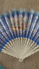 Antico ventaglio pieghevole