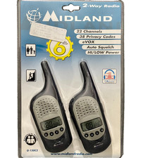 Vintage Midland 2-Way Radio  6