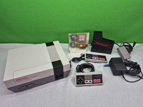 Nes nintendo entertainment - nintendo,