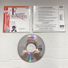 Dag Jensen – Fagottkonzerte