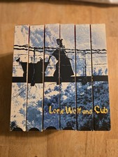 Lone Wolf and Cub VHS Complete