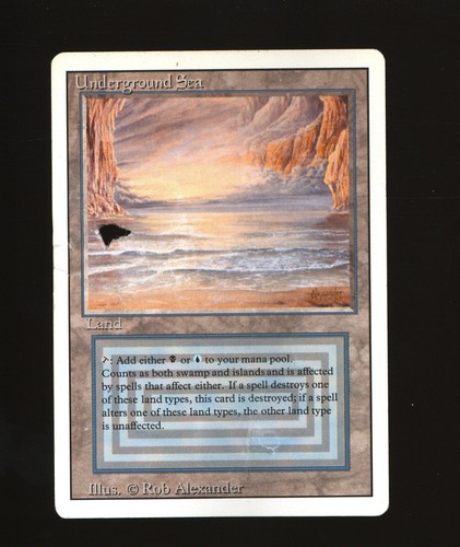 Magic mtg edizione - mtg, mare