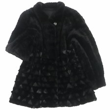 Cappotto in vera pelliccia di
