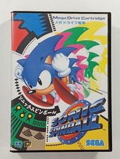 SONIC SPINBALL SEGA MEGADRIVE