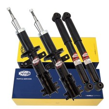 4 ammortizzatori anteriori e posteriori per NISSAN FIAT Talento OPEL Vivaro RENA