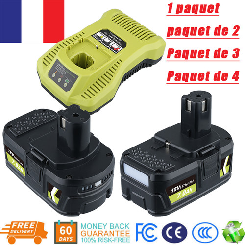 Pour batterie ryobi - pour,