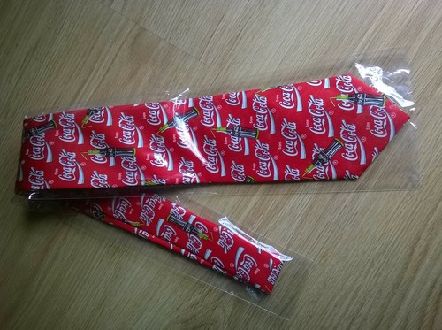 Cravatta coca cola - cravatta, coca-cola