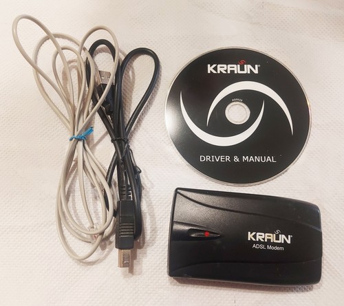 Modem kraun adsl usb - adsl, modello