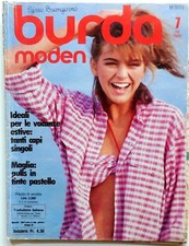 RIVISTA MAGAZINE BURDA MODEN 7