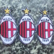 3  TOPPE PATCH PATCH'S MILAN CALCIO  ANNI 90 