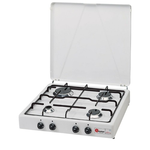 Fornello fuochi gas - 4, a
