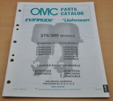 OMC 275 300 Johnson Evinrude