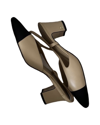 Tacchi chanel slingback - chanel,