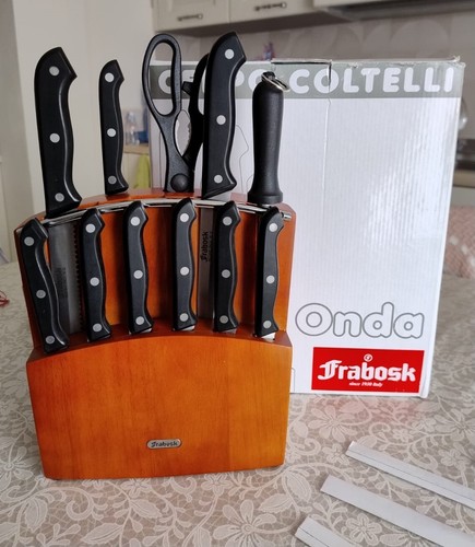 Set coltelli cucina - da, frabosk