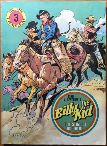 Billy the kid - billy, destino