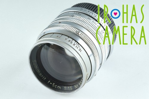 Leica leitz summarit obiettivo - leica,
