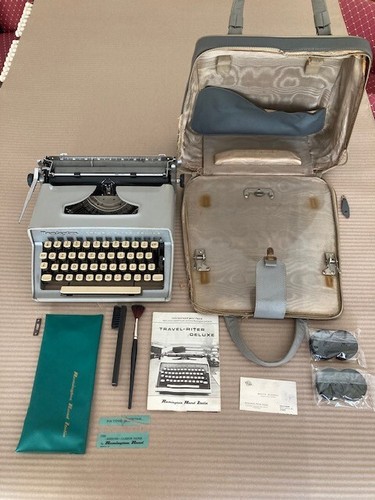 Macchina scrivere remington - da,