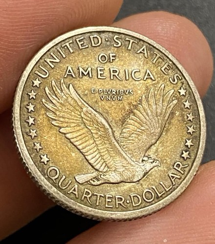 Usa 1917 tipo quarto - usa,, di