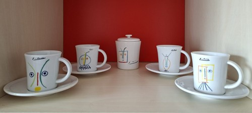 Set servizio caffè - servizio, pablo