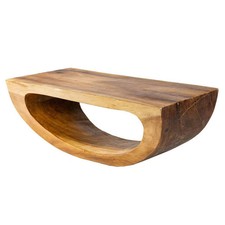 CIPI Consolle OTTOSMALL mobile da parete in legno massello di Suar arredo bagno